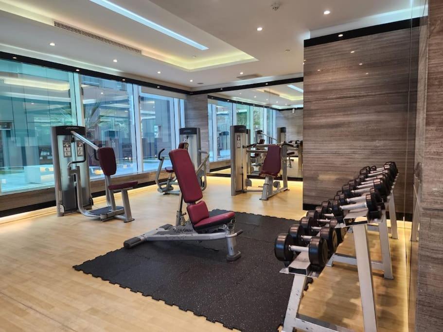 Lovely In Damac Maison Cour Jardin Business Bay Dubai