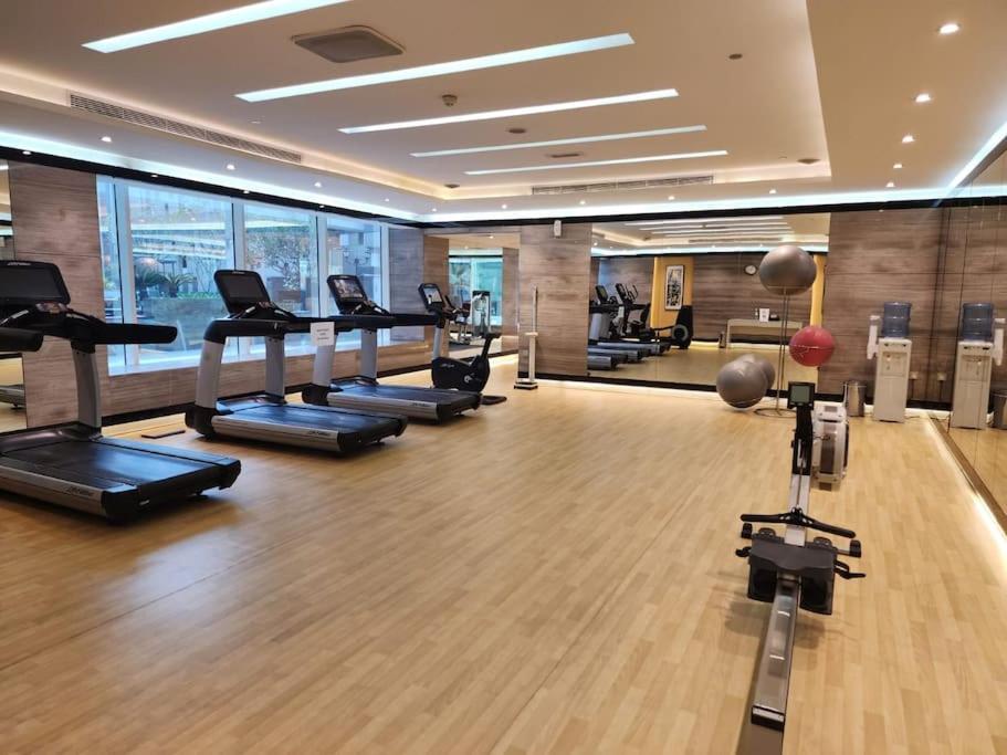 Lovely In Damac Maison Cour Jardin Business Bay Apartment