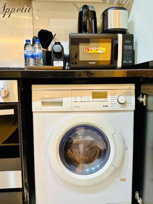 Apartment Lovely In Damac Maison Cour Jardin Business Bay *