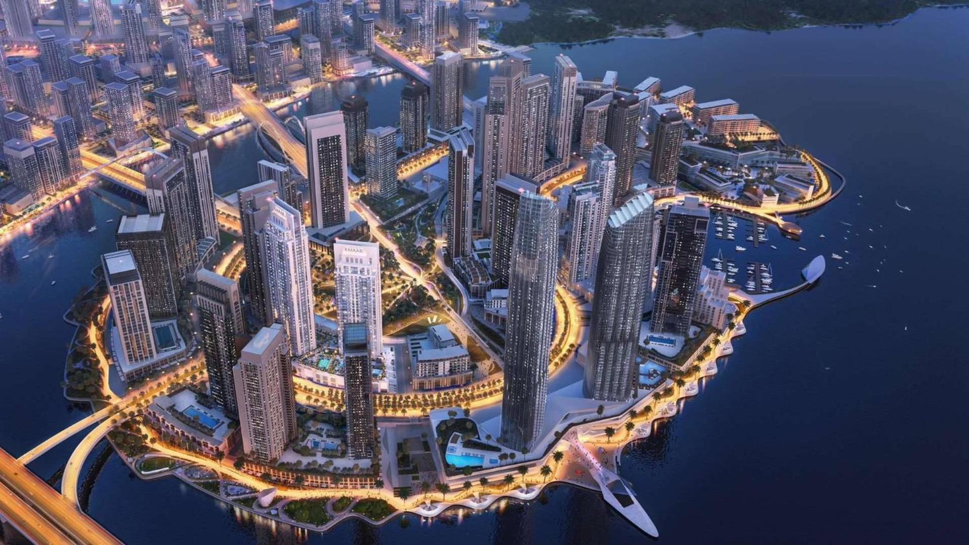 Daire Palace Creek Harbour 1 Bd *