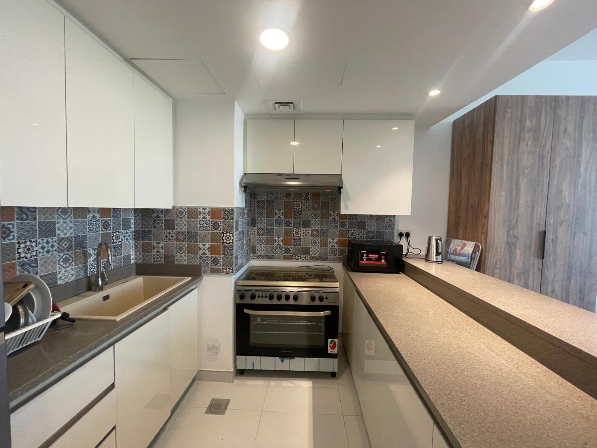 2 Bedroom Fully Furnished Apartment