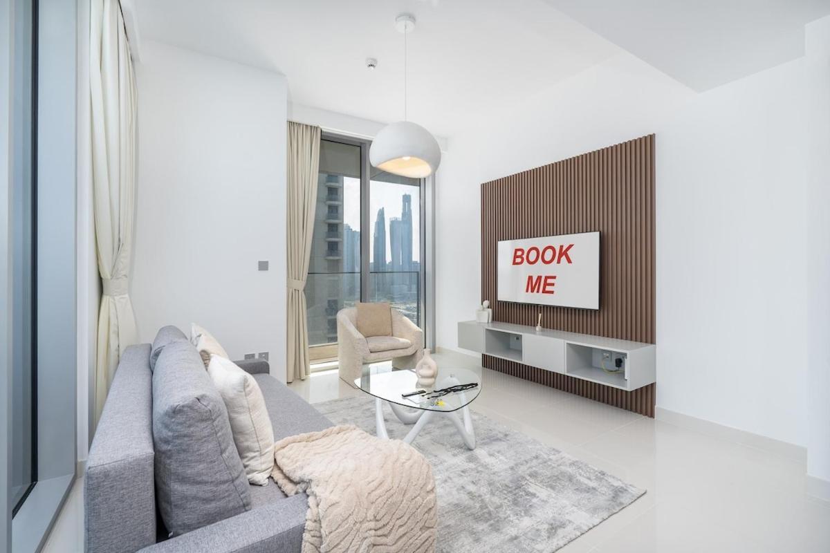 Apartment Luxury 1-bedroom At Emaar Beachfront Dubai