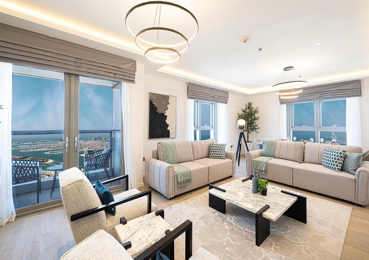 Daire Princess Tower - Spectacular Sky Views, Palm Jumeirah & Jbr *