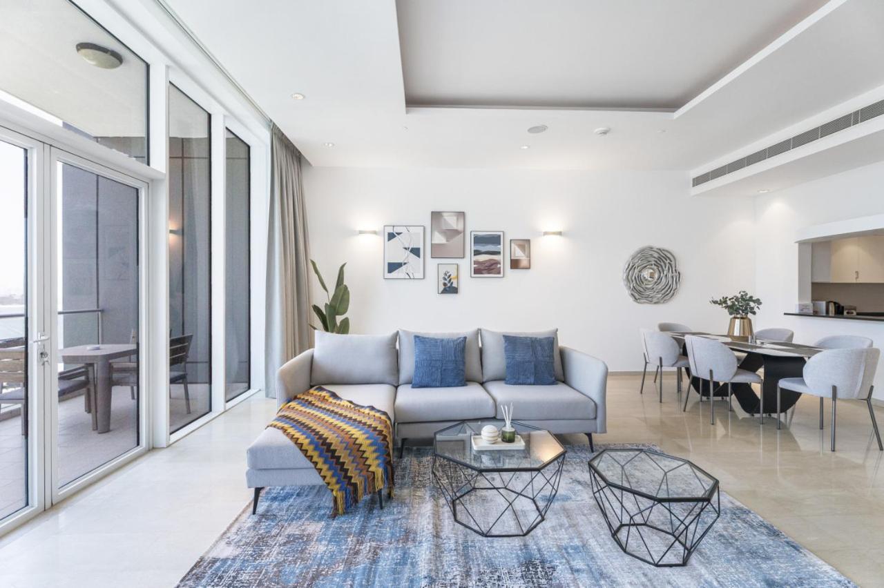 Oceana Baltic Palm West Views 3 Bd Sleeps 7 Apartment Dubai