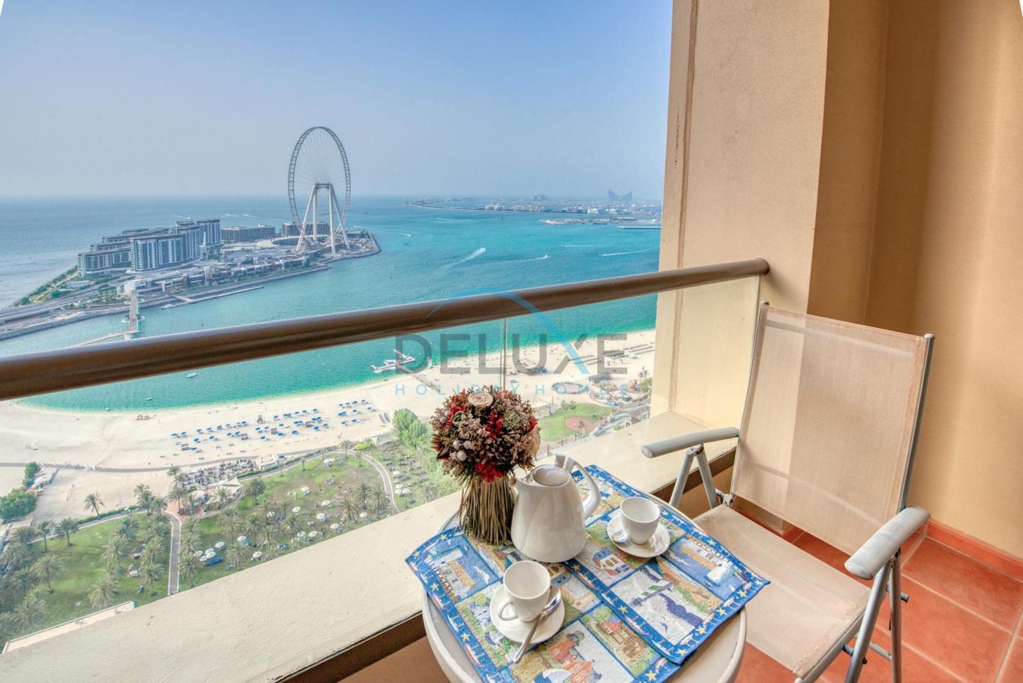 Ain & Sea Views 2br Unit Close To Beach, Shams 4, Jumeirah By Deluxe Homes *