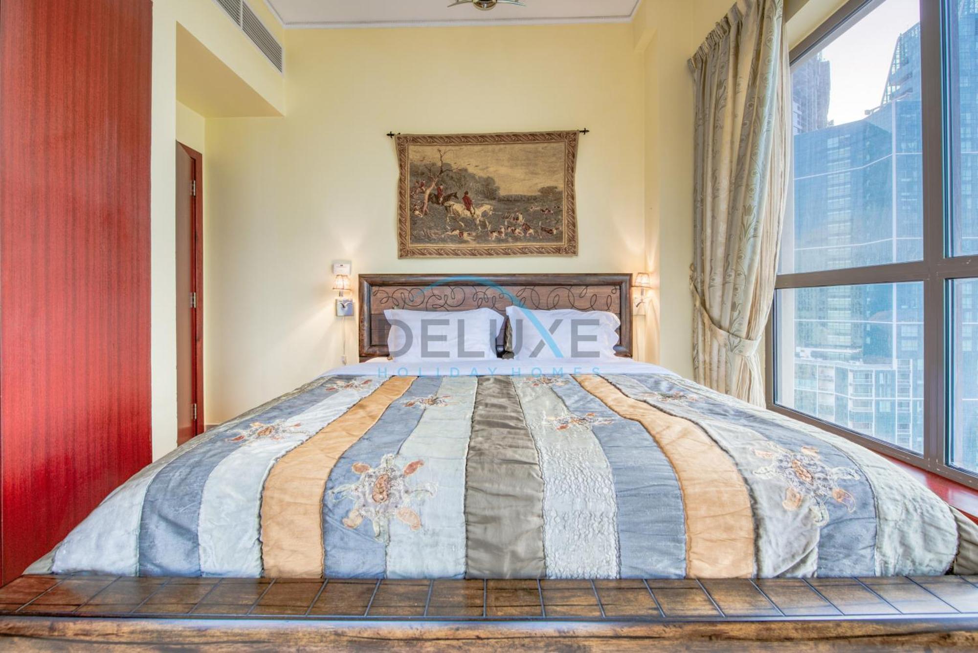 Ain & Sea Views 2br Unit Close To Beach, Shams 4, Jumeirah By Deluxe Homes
