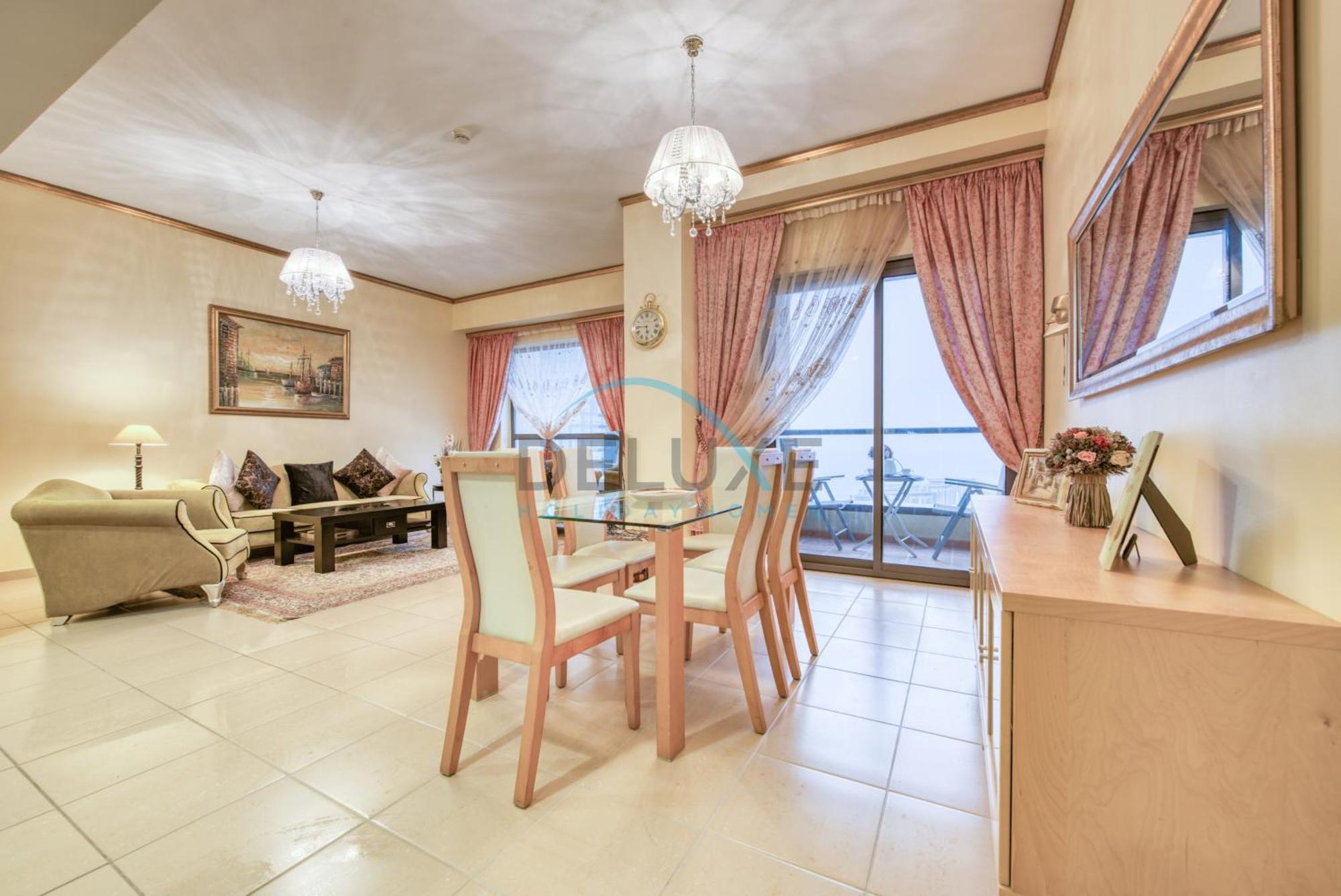 Apartment Ain & Sea Views 2br Unit Close To Beach, Shams 4, Jumeirah By Deluxe Homes Dubai
