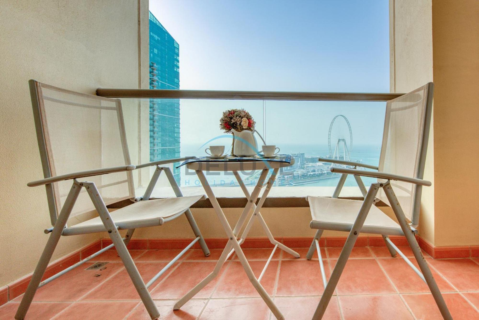 Ain & Sea Views 2br Unit Close To Beach, Shams 4, Jumeirah By Deluxe Homes Dubai