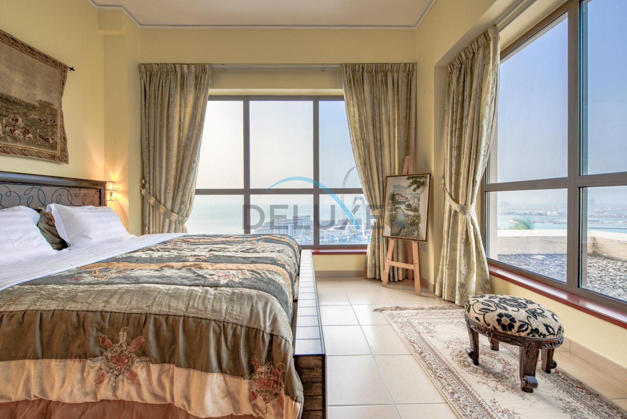 Ain & Sea Views 2br Unit Close To Beach, Shams 4, Jumeirah By Deluxe Homes