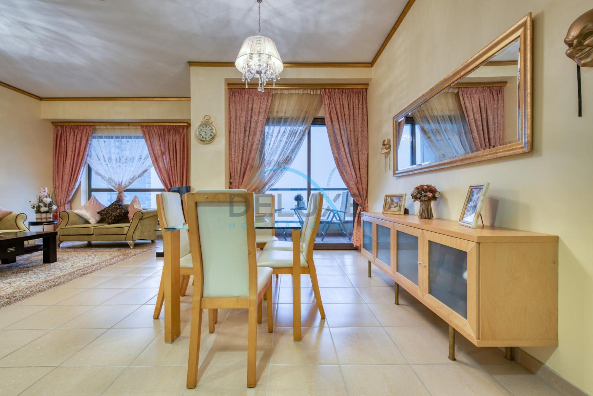 Ain & Sea Views 2br Unit Close To Beach, Shams 4, Jumeirah By Deluxe Homes Apartment