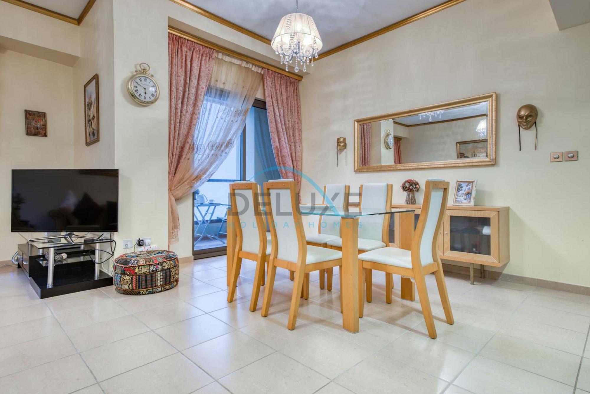 Ain & Sea Views 2br Unit Close To Beach, Shams 4, Jumeirah By Deluxe Homes Apartment *