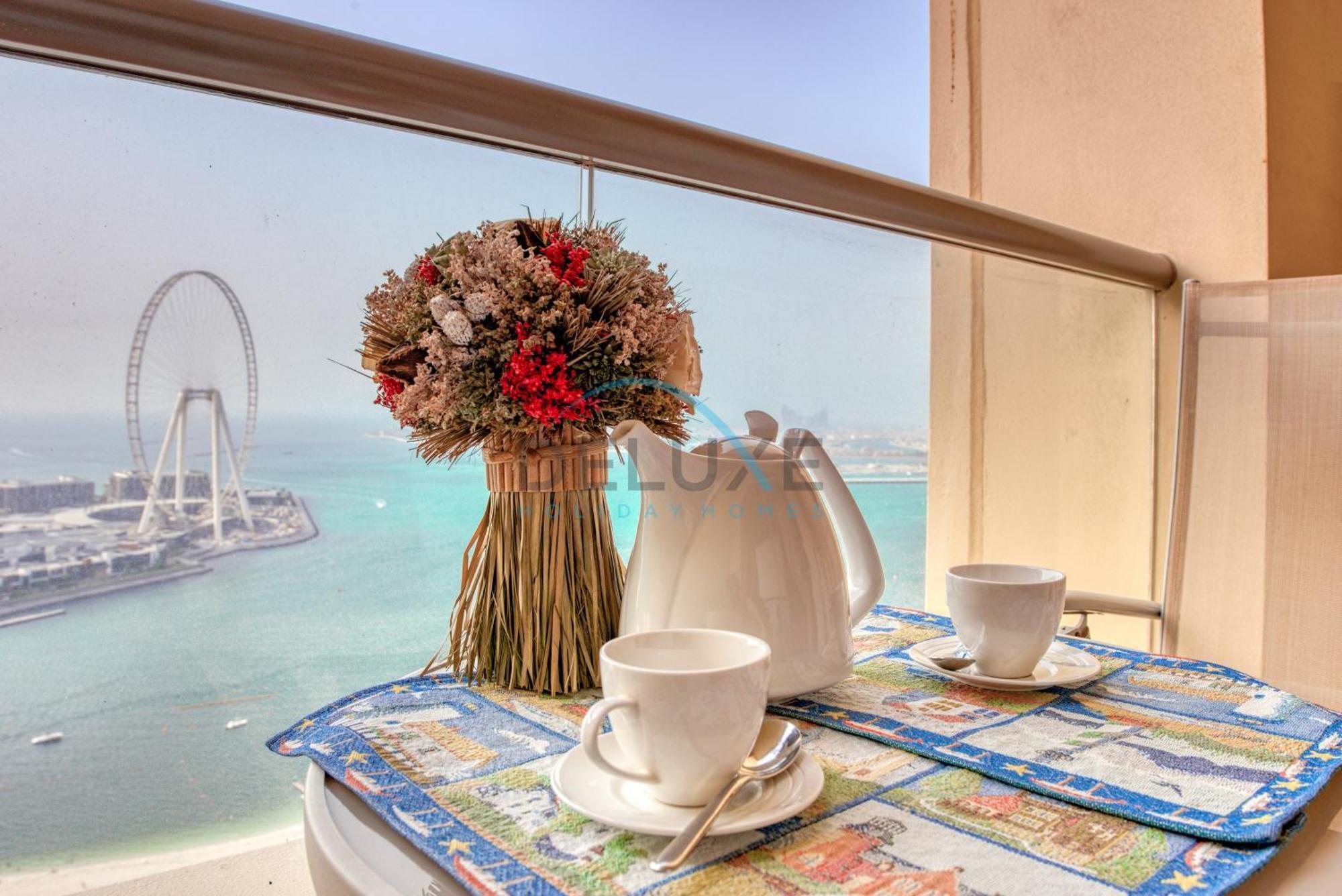 Apartment Ain & Sea Views 2br Unit Close To Beach, Shams 4, Jumeirah By Deluxe Homes *