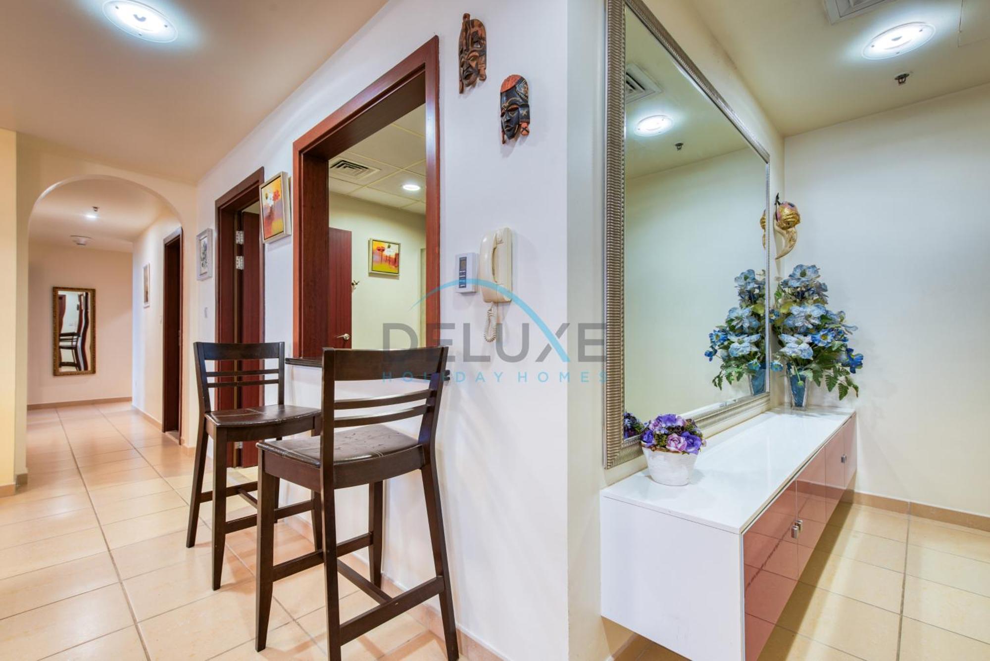 Ain & Sea Views 2br Unit Close To Beach, Shams 4, Jumeirah By Deluxe Homes Apartment Dubai