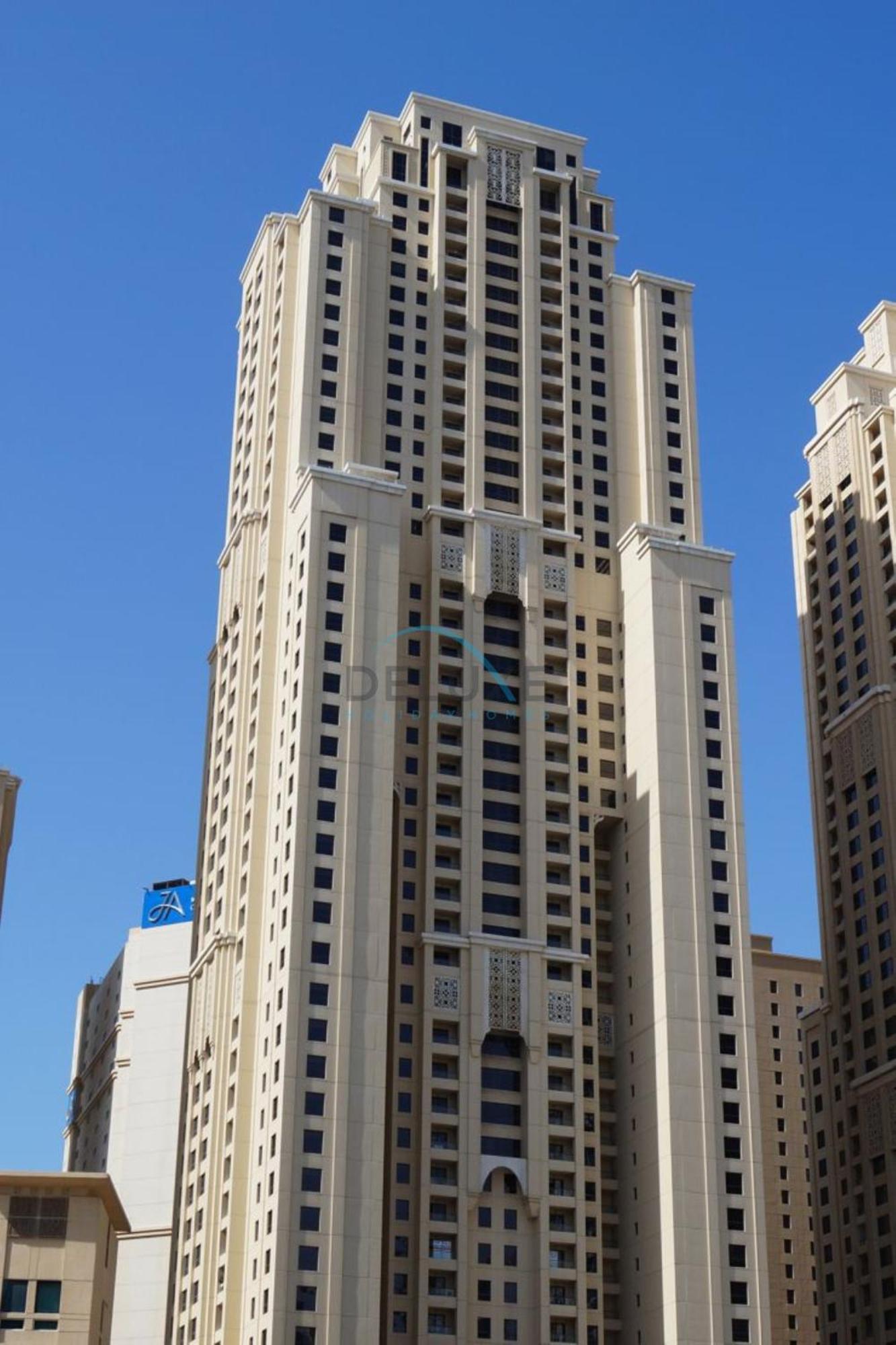 Apartment Ain & Sea Views 2br Unit Close To Beach, Shams 4, Jumeirah By Deluxe Homes Dubai