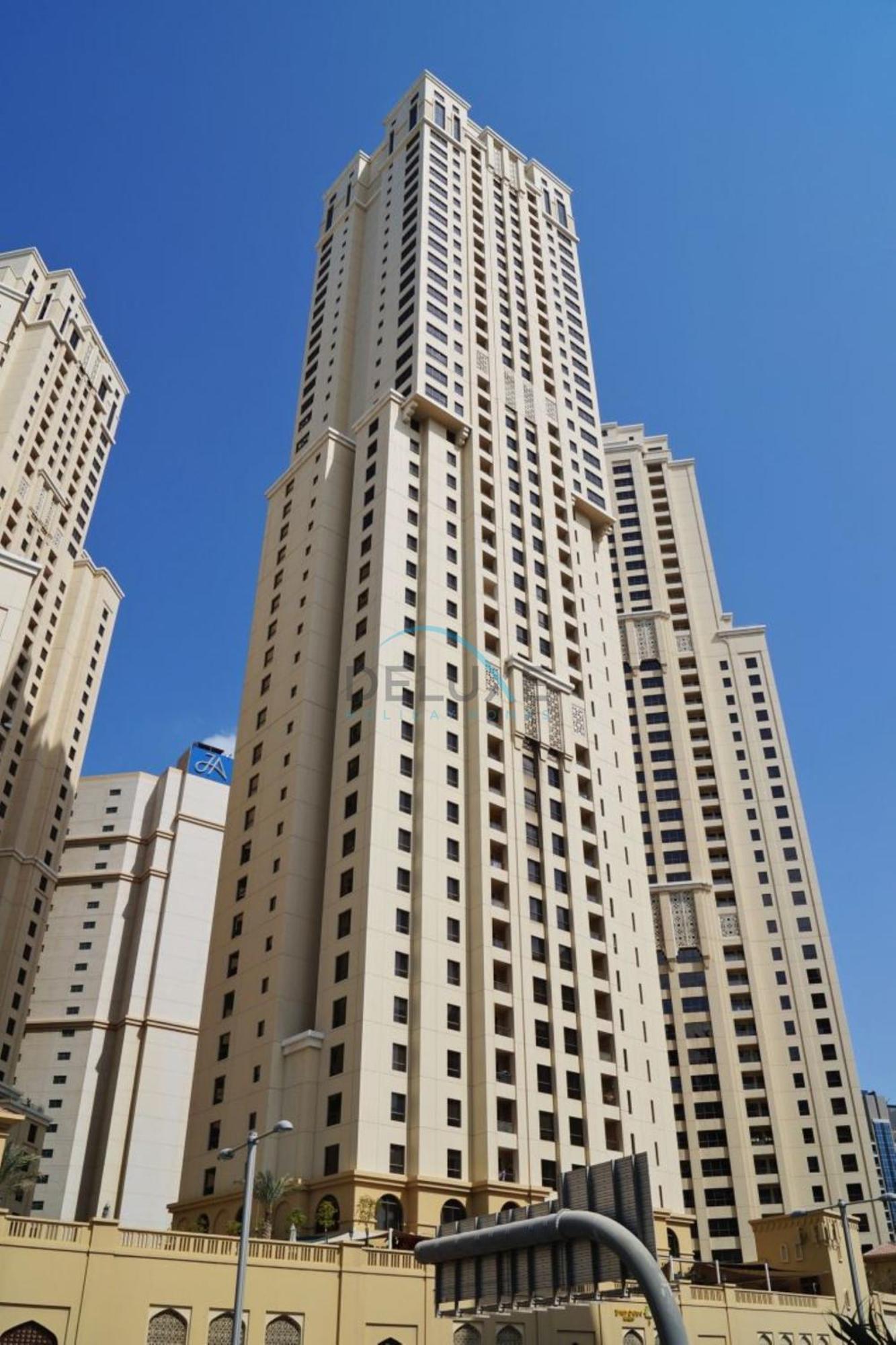 Ain & Sea Views 2br Unit Close To Beach, Shams 4, Jumeirah By Deluxe Homes * Dubai