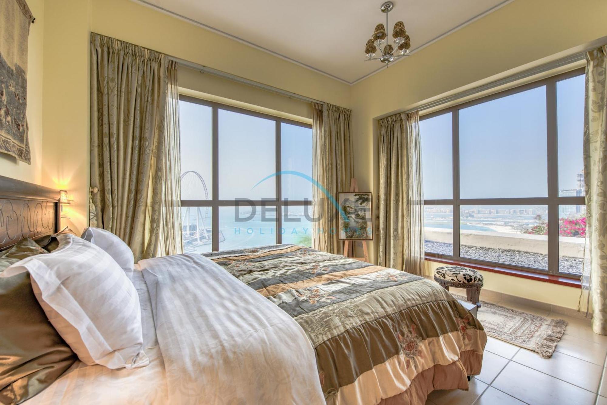 Ain & Sea Views 2br Unit Close To Beach, Shams 4, Jumeirah By Deluxe Homes