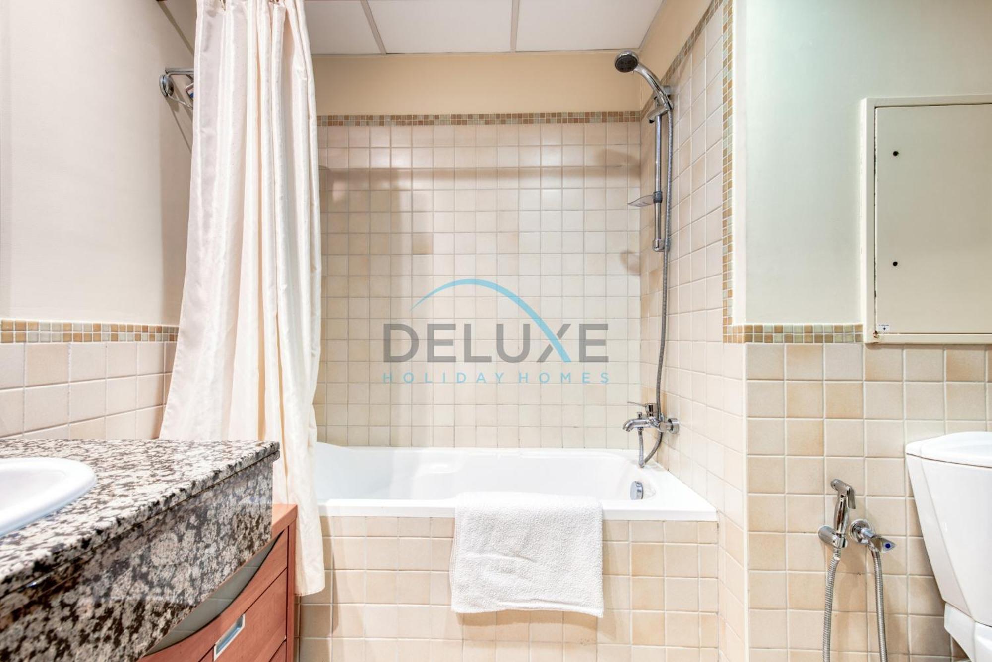 Ain & Sea Views 2br Unit Close To Beach, Shams 4, Jumeirah By Deluxe Homes *
