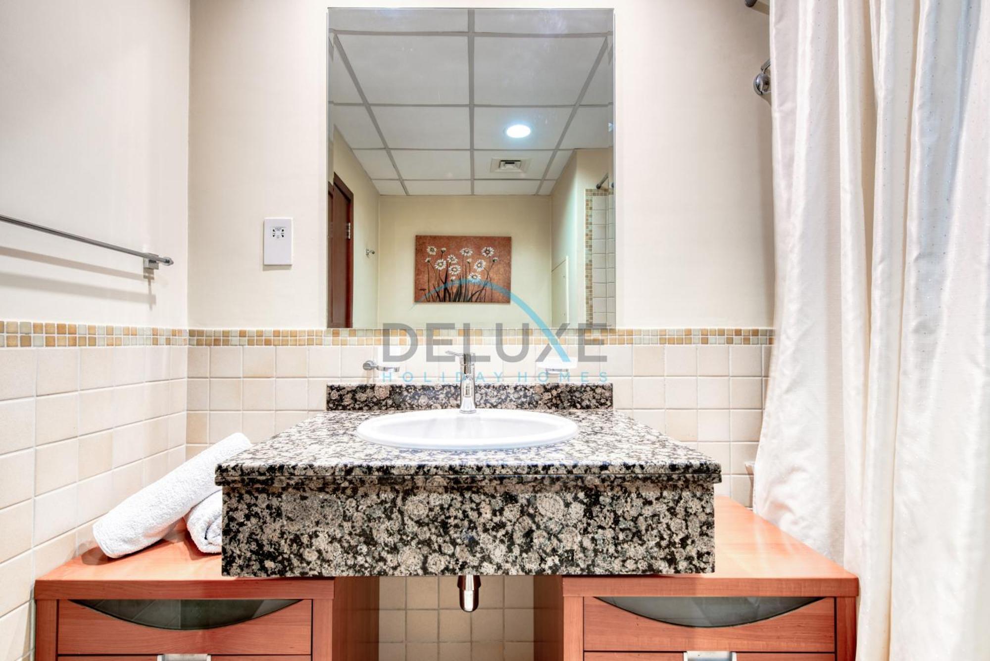 Ain & Sea Views 2br Unit Close To Beach, Shams 4, Jumeirah By Deluxe Homes * Dubai