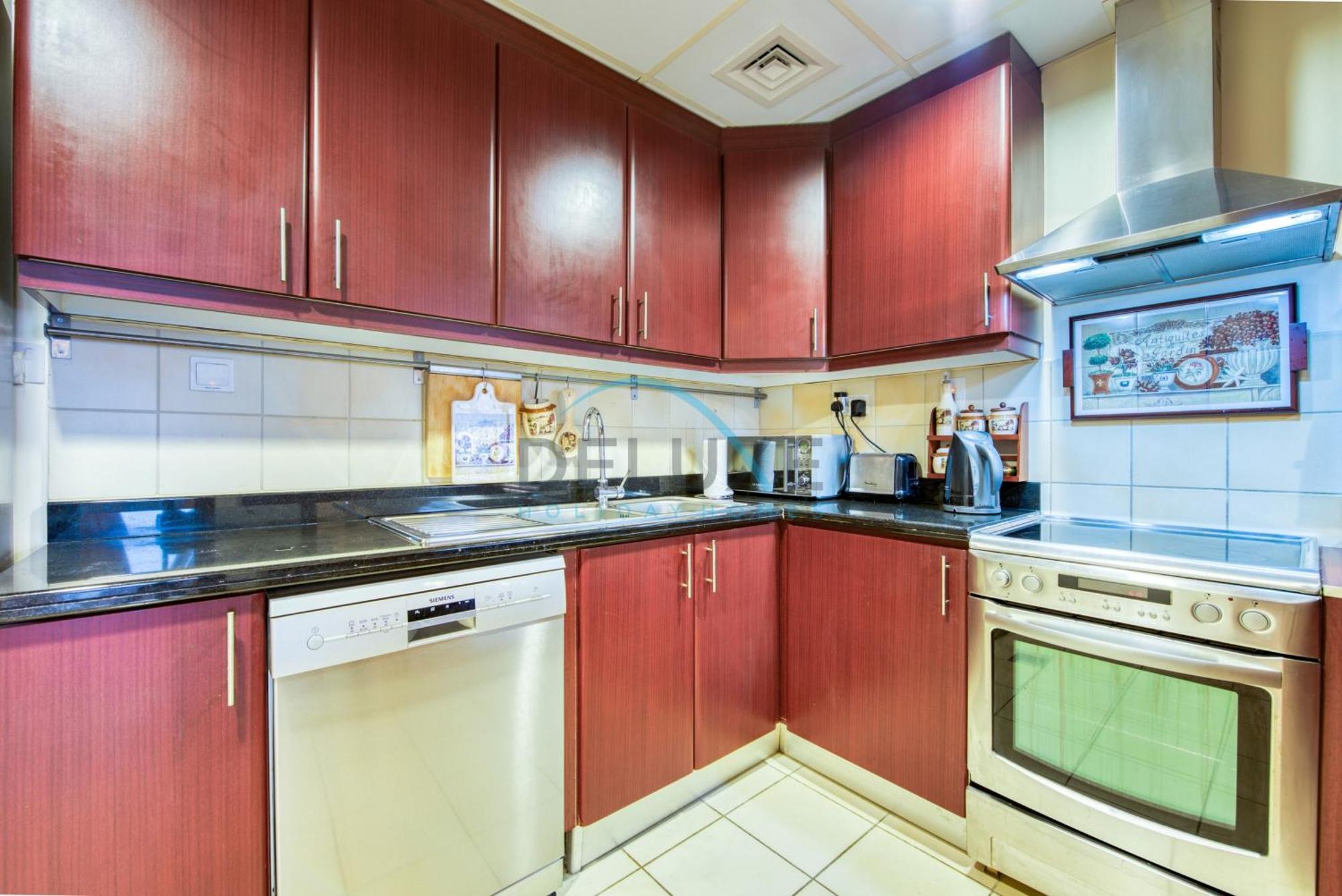 Ain & Sea Views 2br Unit Close To Beach, Shams 4, Jumeirah By Deluxe Homes *