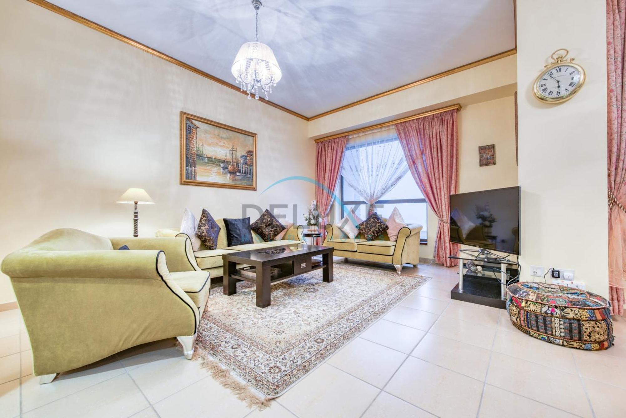 Ain & Sea Views 2br Unit Close To Beach, Shams 4, Jumeirah By Deluxe Homes Dubai