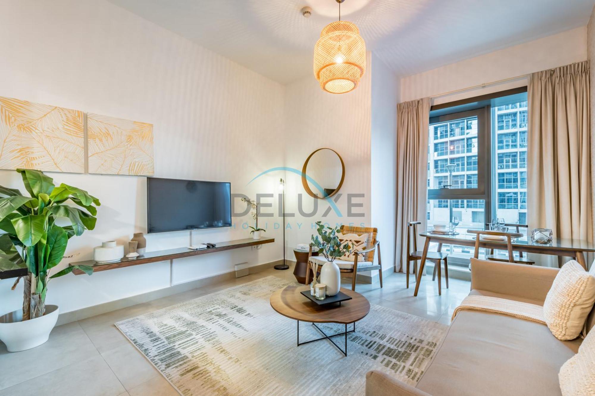 Cozy 1br Getaway In Sparkle Tower 3, Marina Buy Deluxe Homes Apartment *