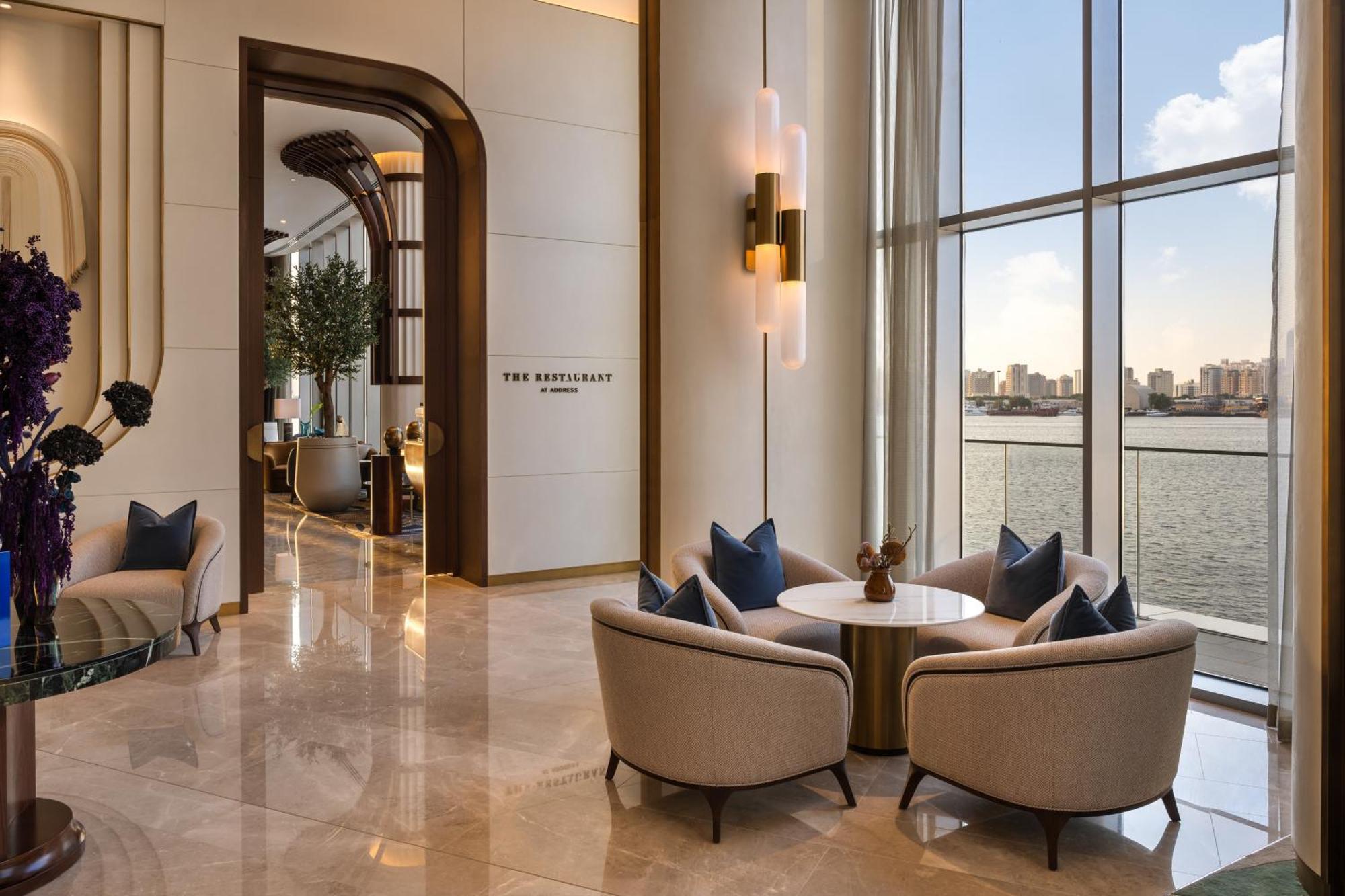 Otel Address Creek Harbour Dubai