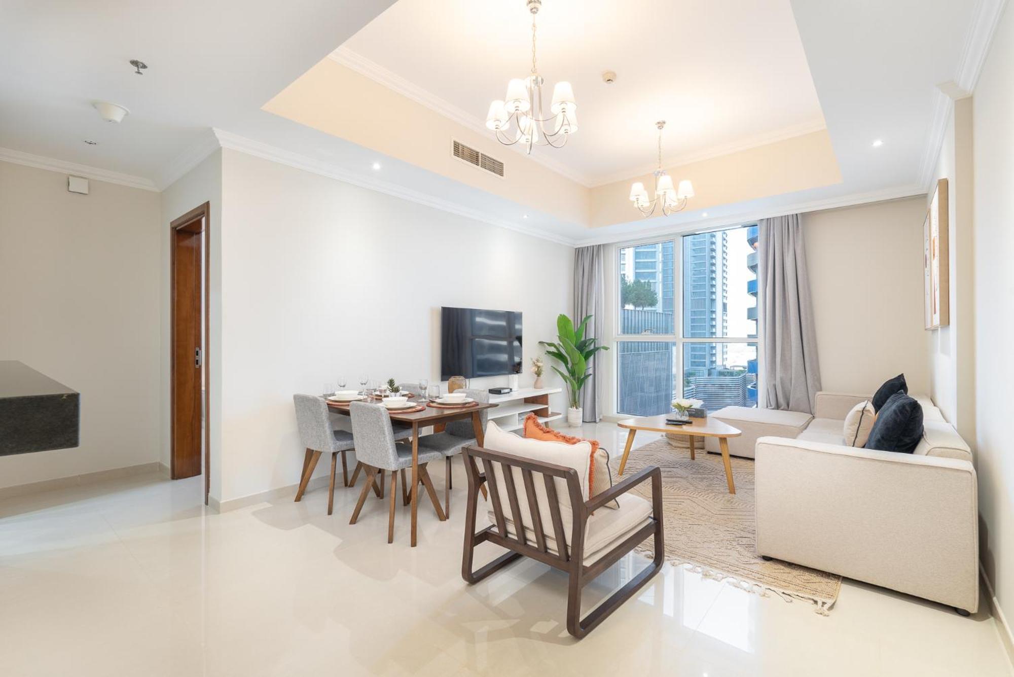Apartment Heaven Crest Homes: Downtown Near Mall & Burj Khalifa Dubai