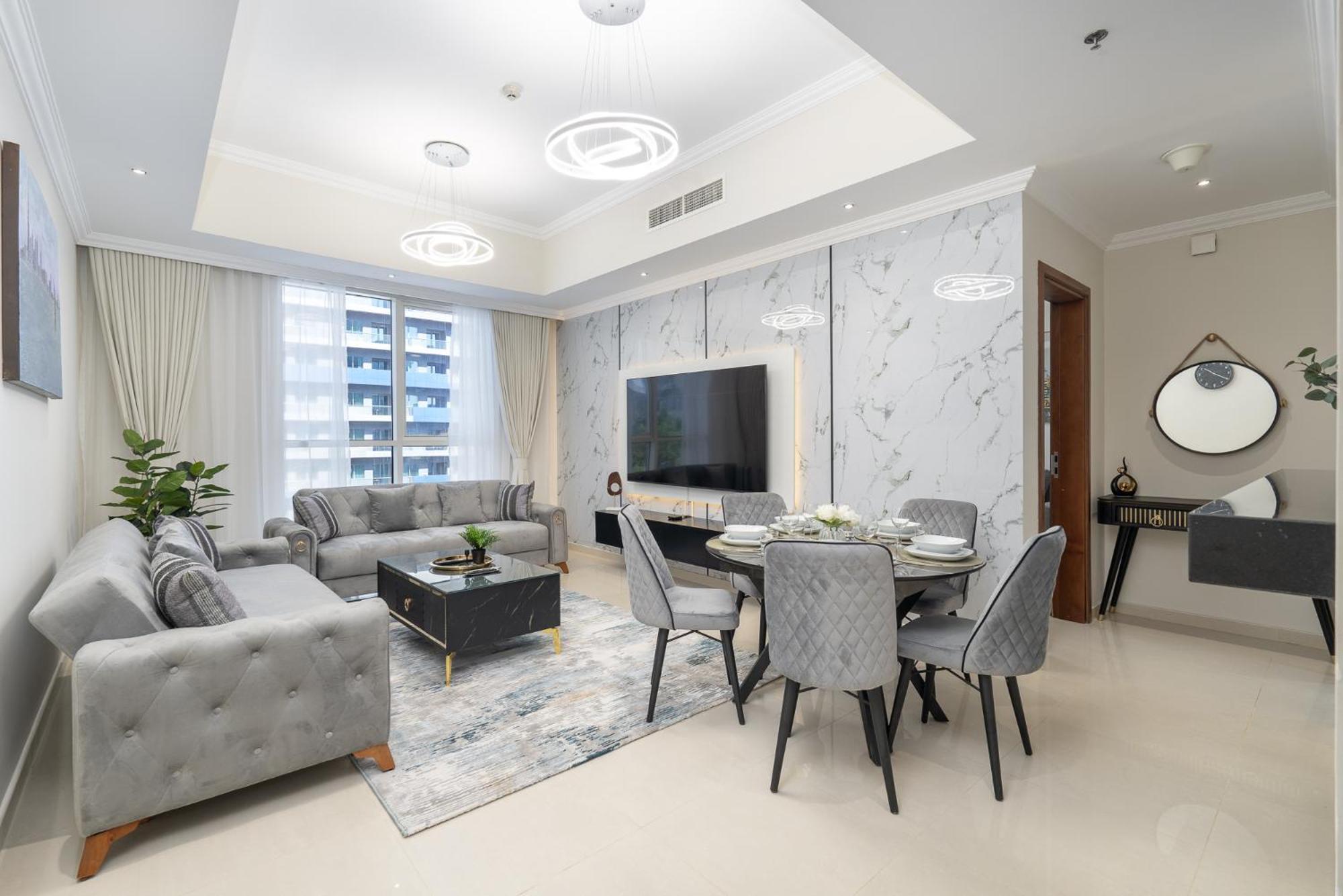 Heaven Crest Homes: Downtown Near Mall & Burj Khalifa Apartment