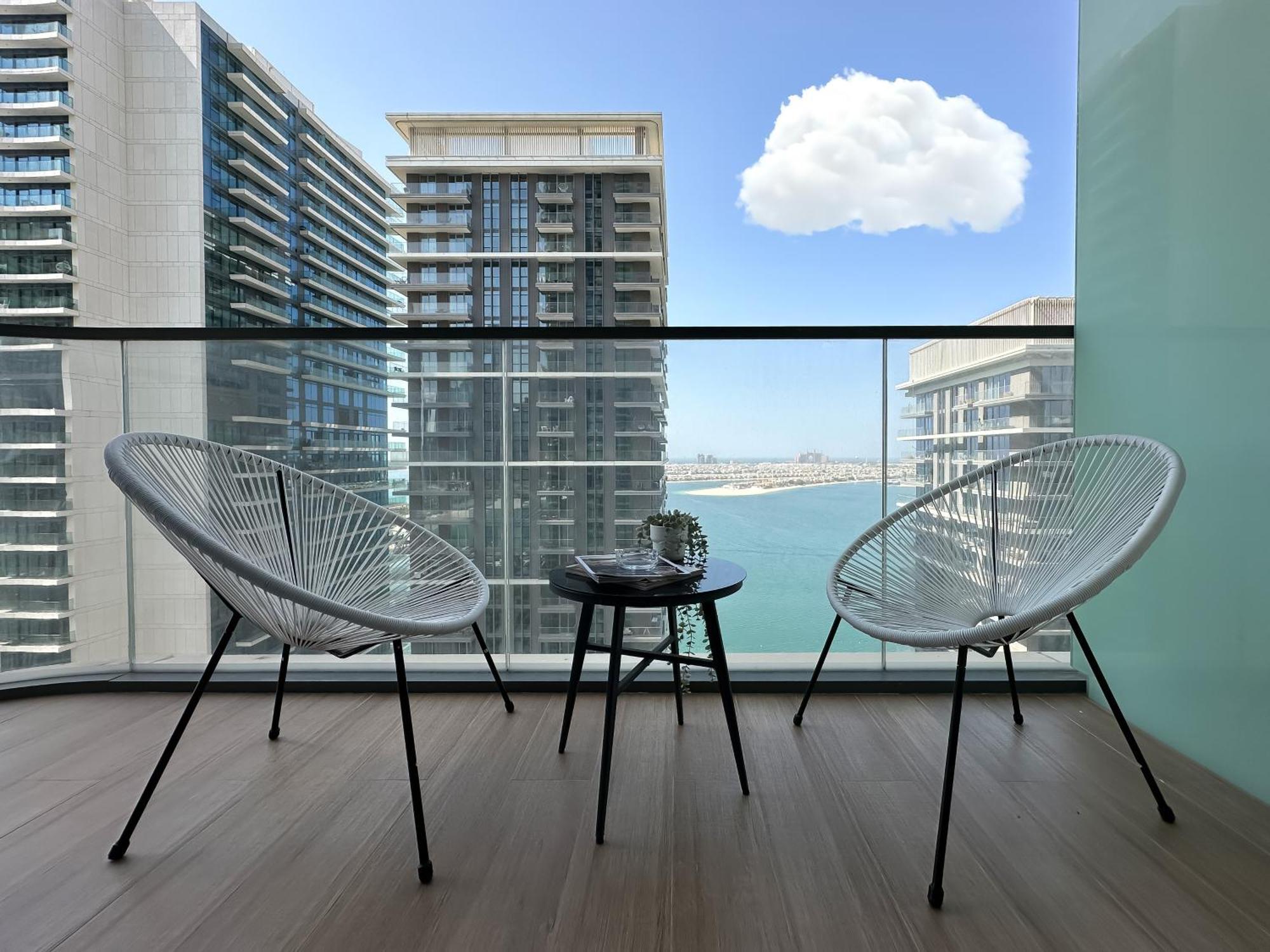 Trophy - Marina Vista Sea View * Dubai