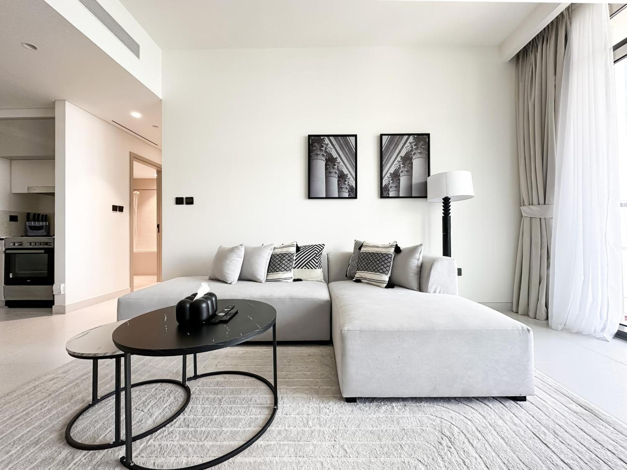 Trophy - Marina Vista Sea View Apartment Dubai