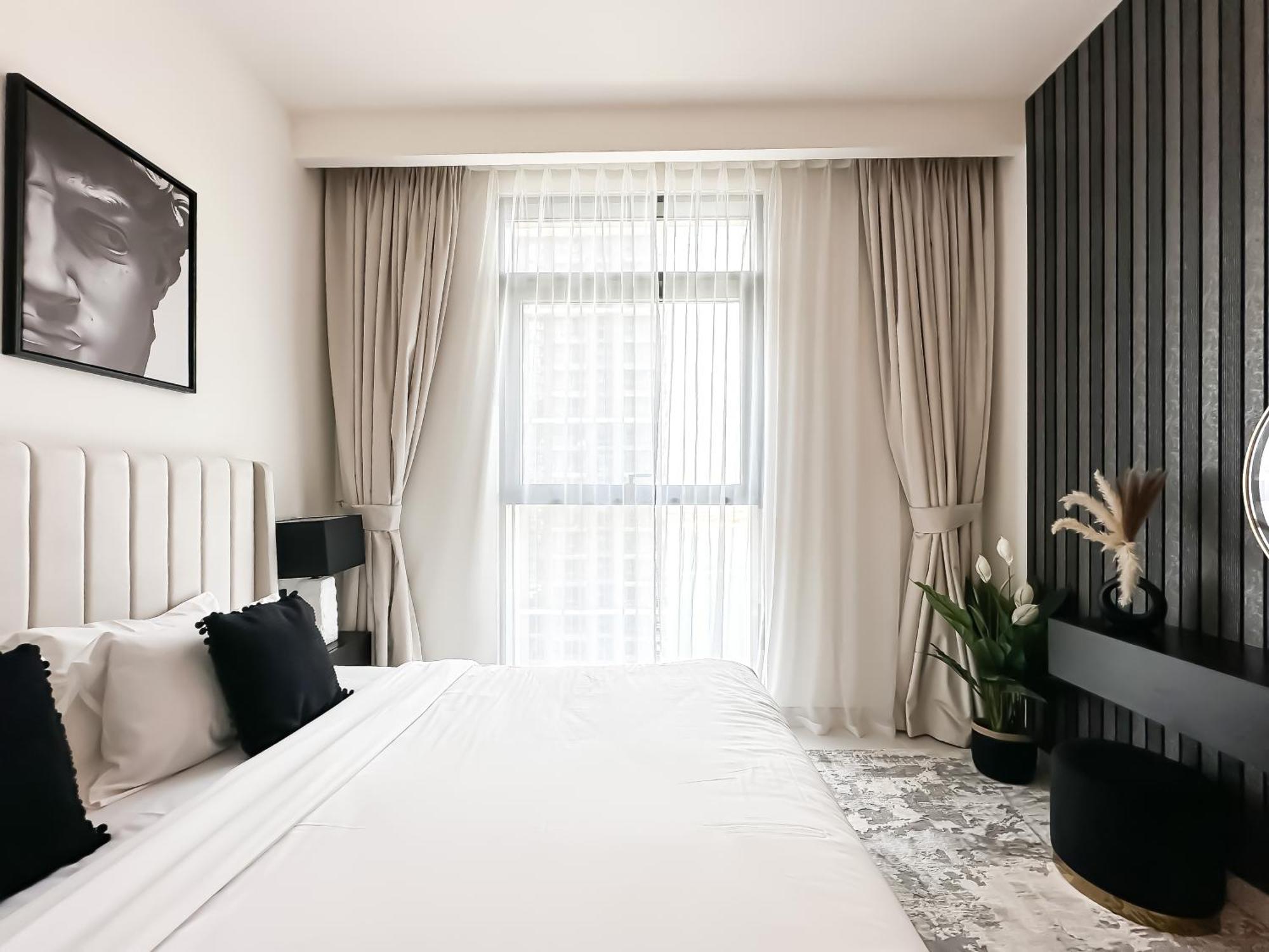 Apartment Trophy - Marina Vista Sea View Dubai