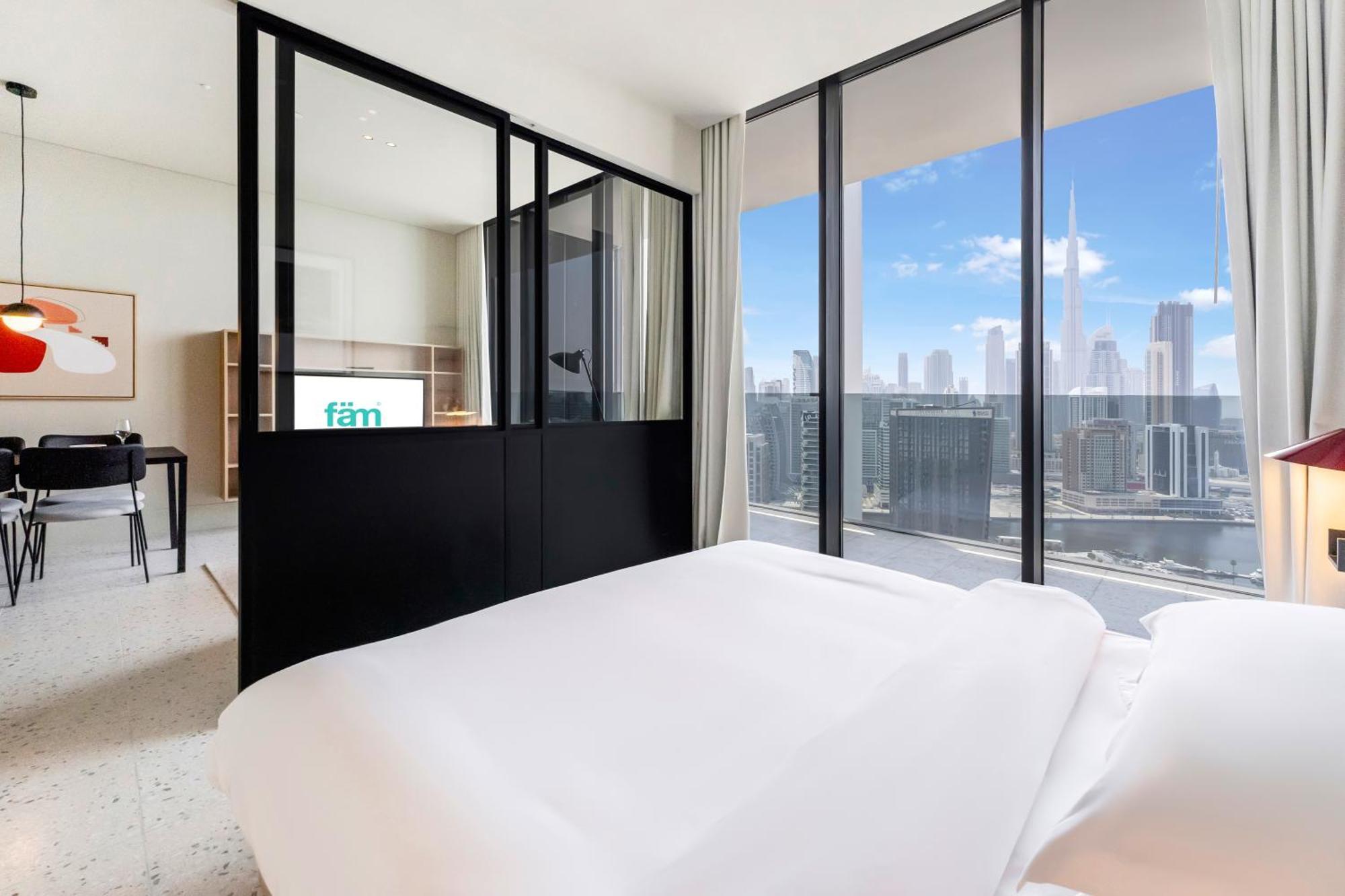 Fam Living - Upside Living - Wfh Friendly-business Bay Apartamento