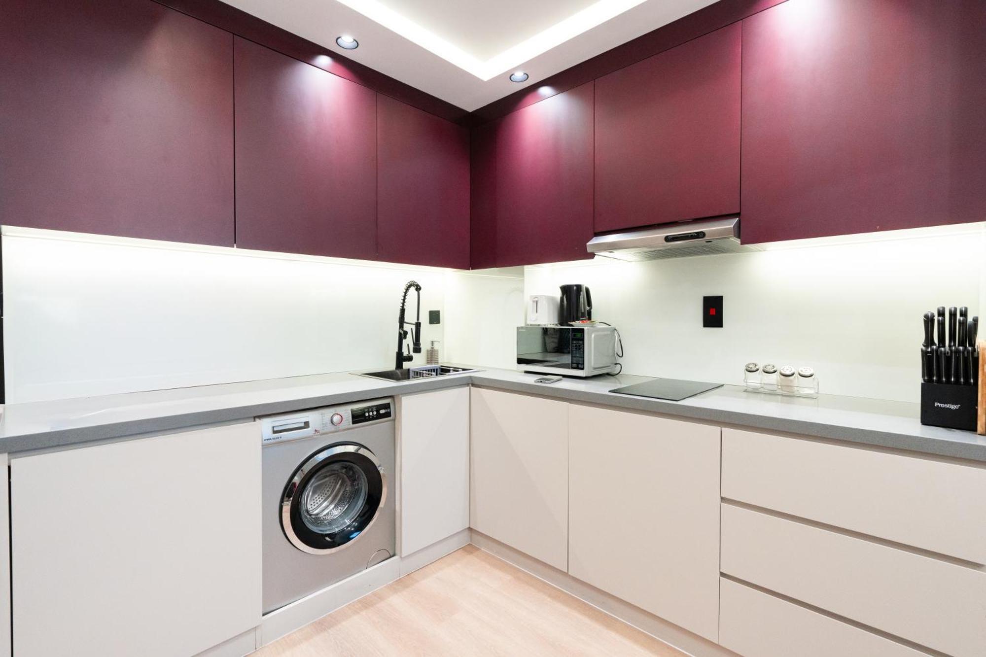 Apartment Modern And Chic - - Jlt *