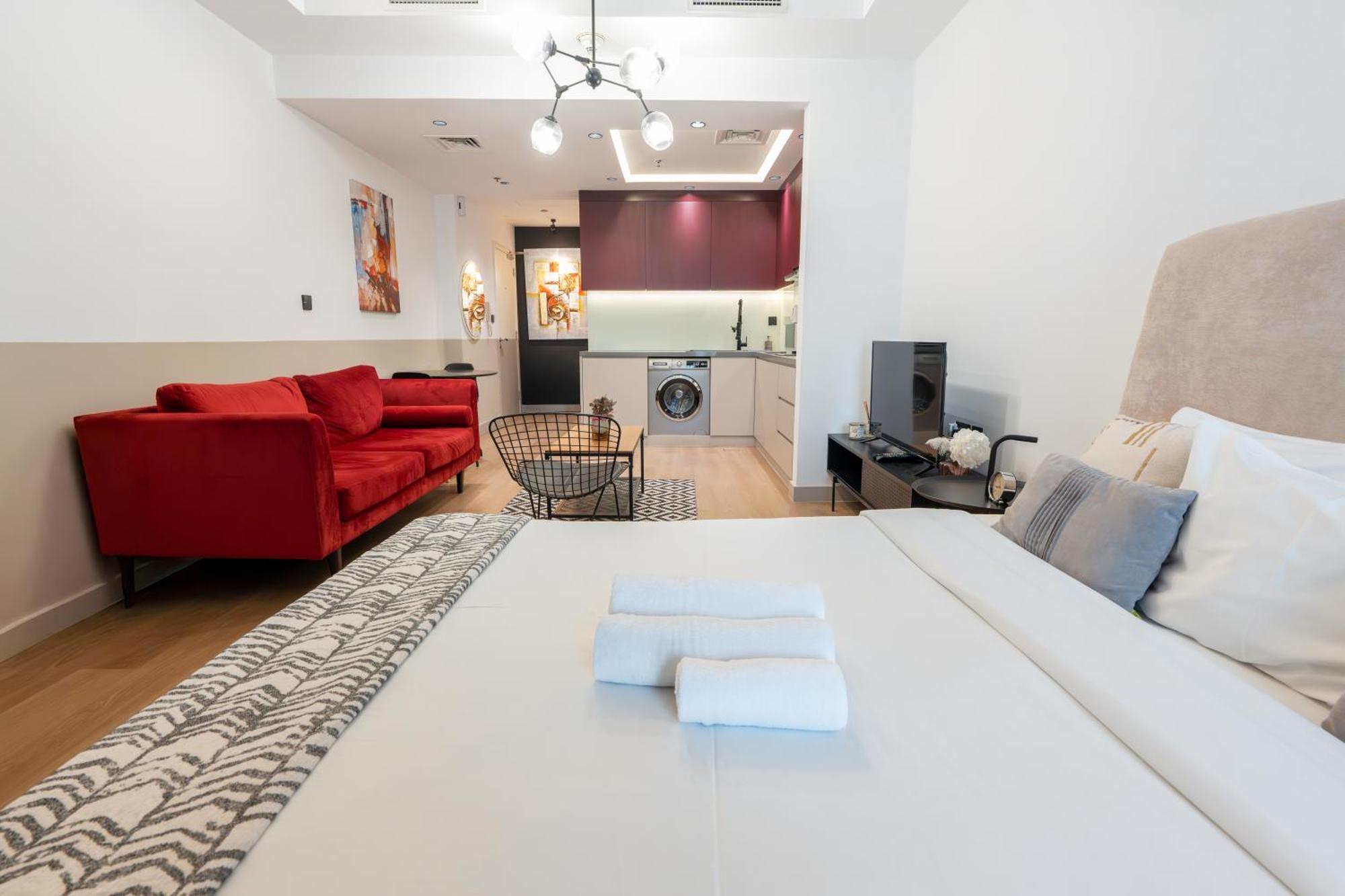 Apartment Modern And Chic - - Jlt Dubai