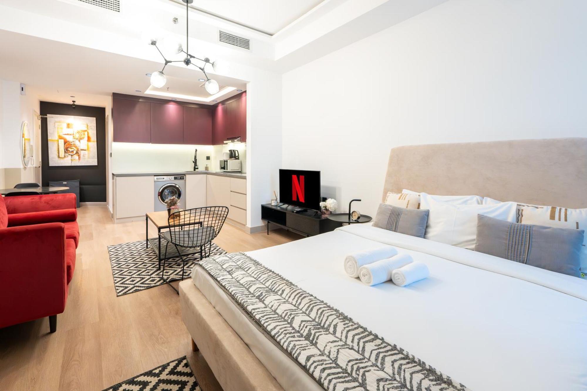 Apartment Modern And Chic - - Jlt Dubai