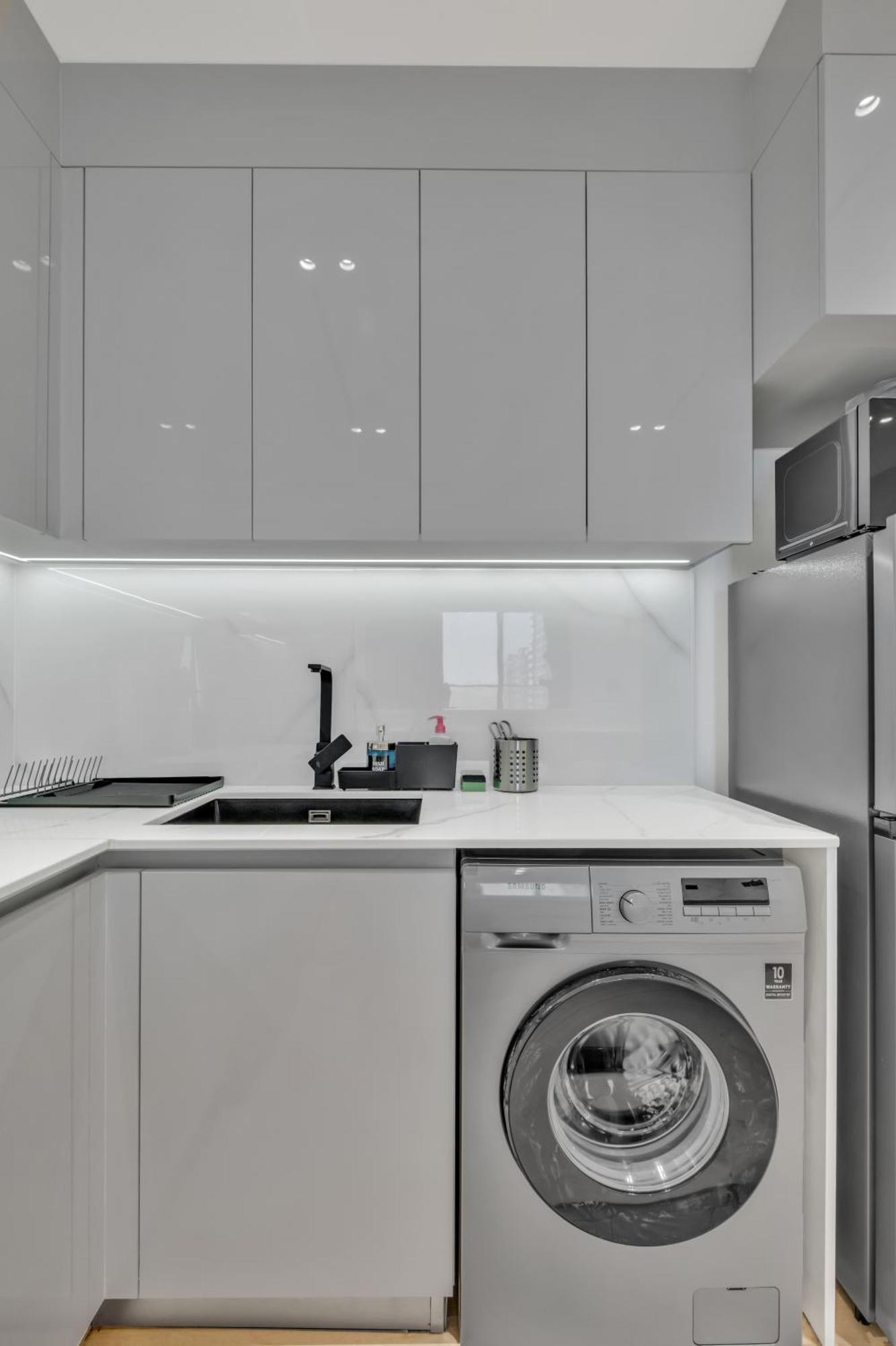 Apartment Chic 2br For 6 With King Bed, Pool, Stunning Views Dubai