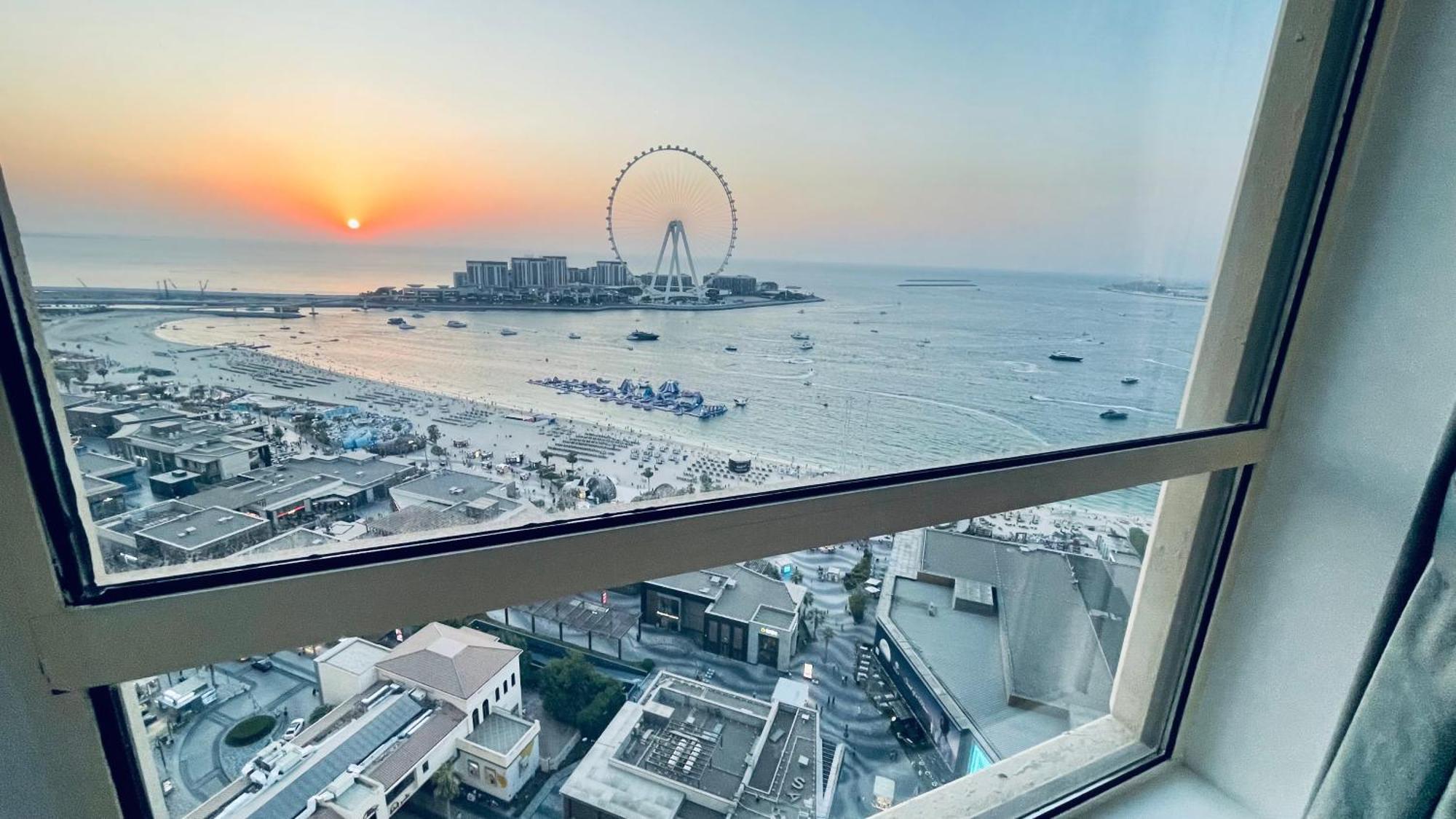 Apartamento Jbr Beachfront Luxe Sea Facing *