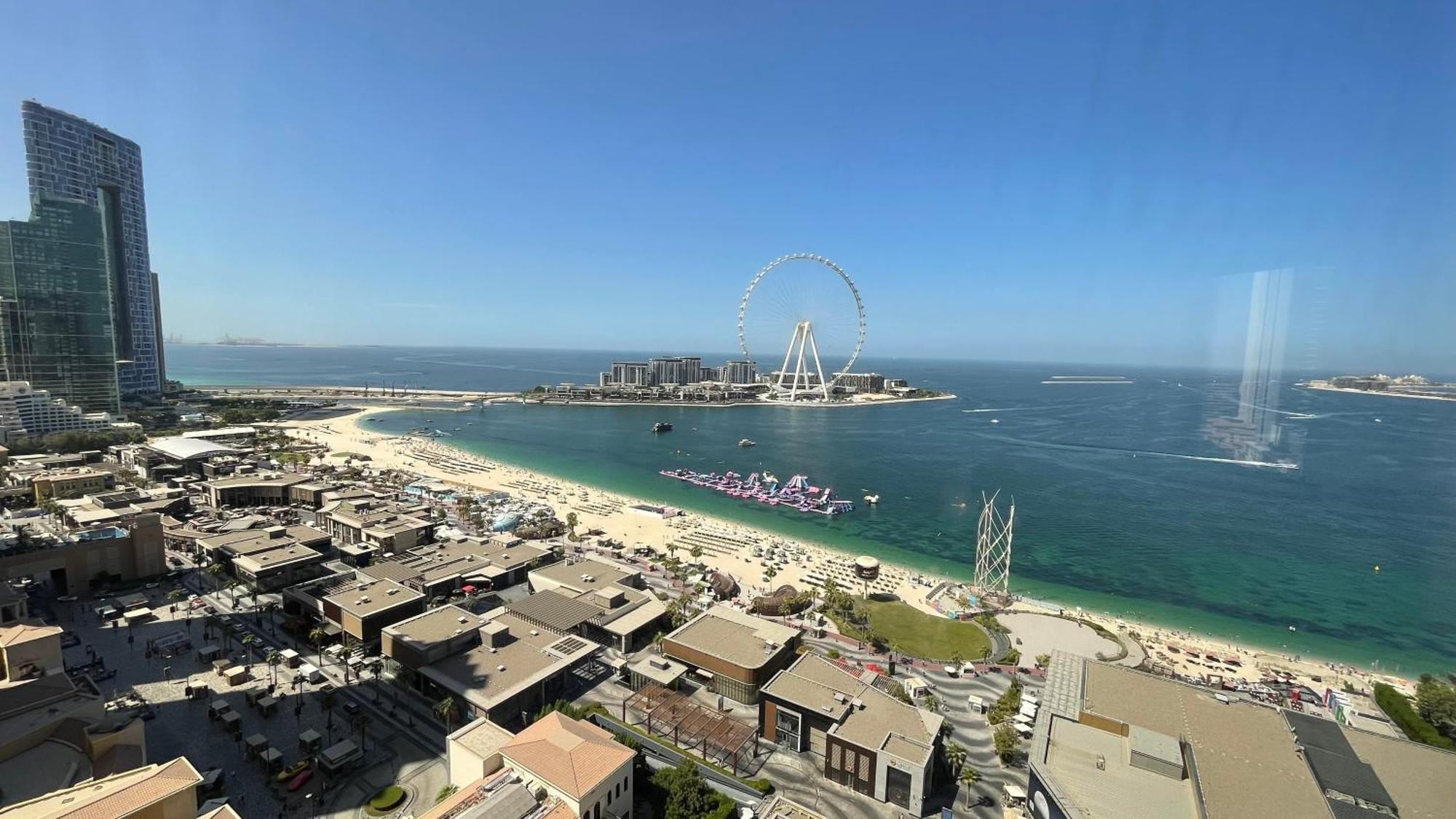 Apartamento Jbr Beachfront Luxe Sea Facing *