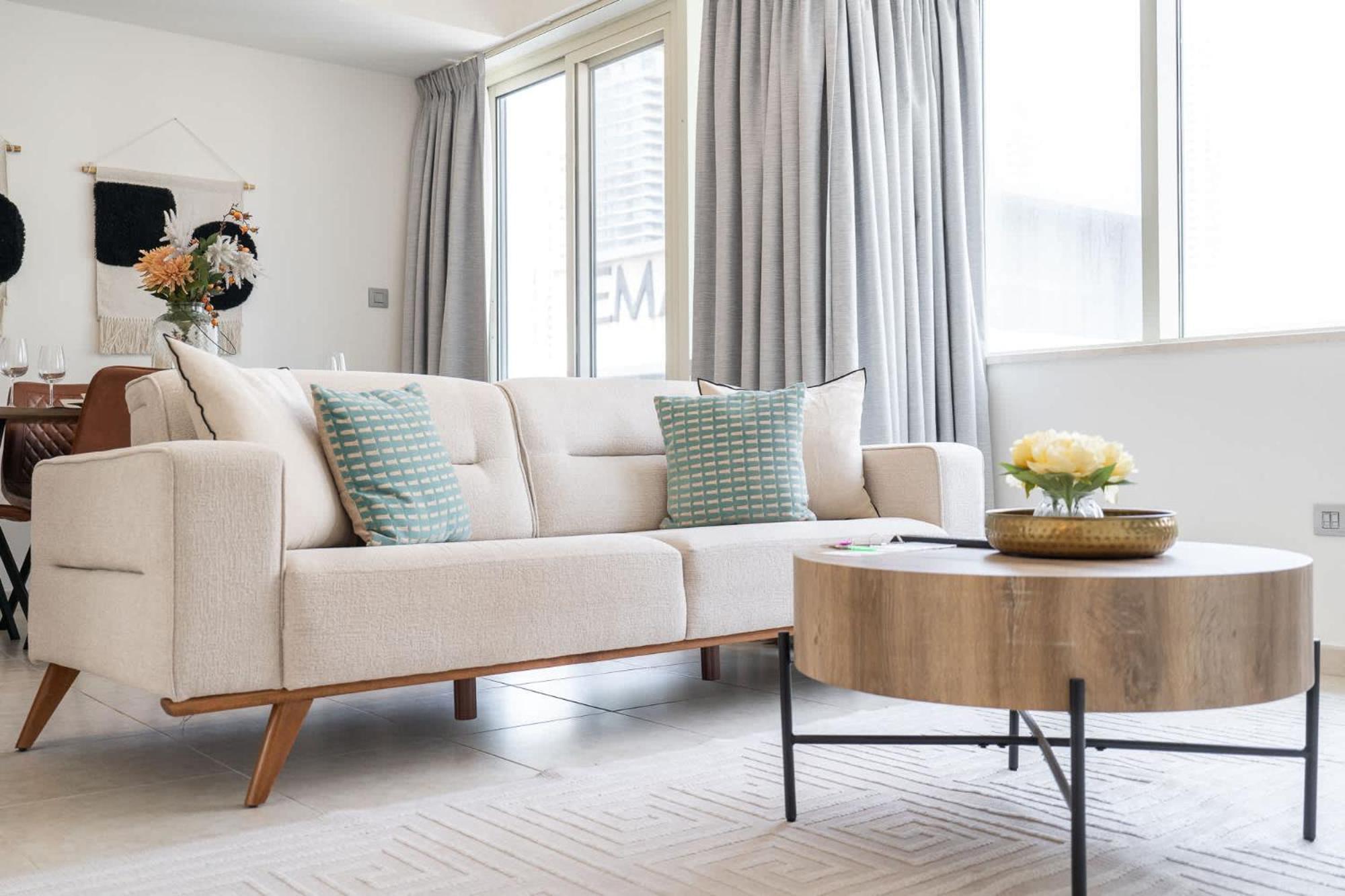 Classy 1bedroom In Marina Apartment *