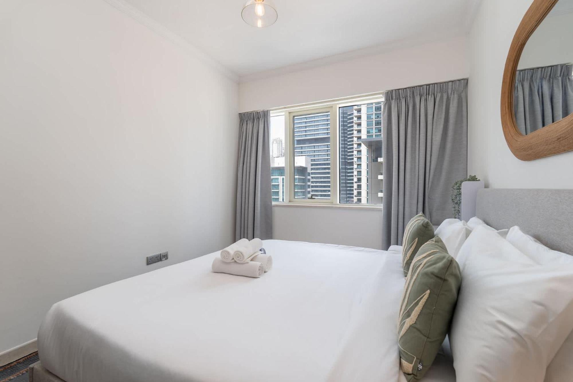 Apartment Classy 1bedroom In Marina