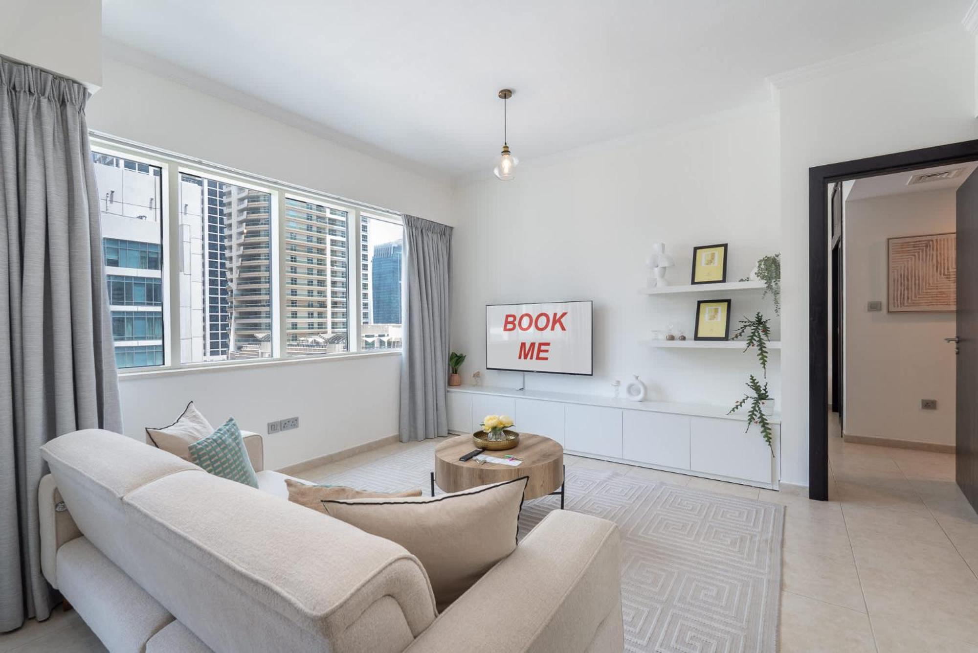 Apartment Classy 1bedroom In Marina *
