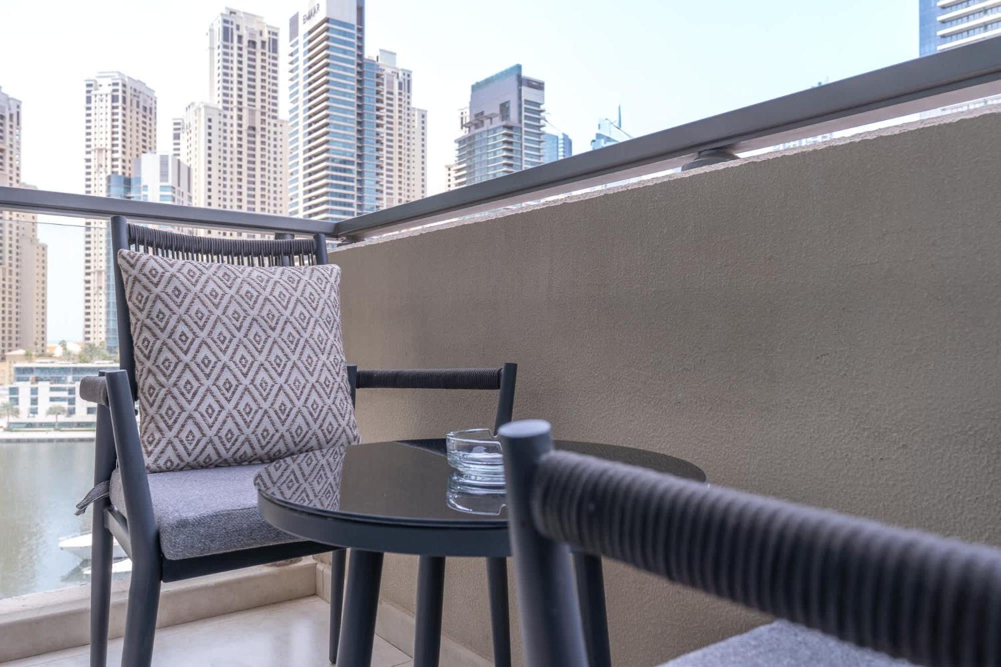 Apartment Classy 1bedroom In Marina Dubai