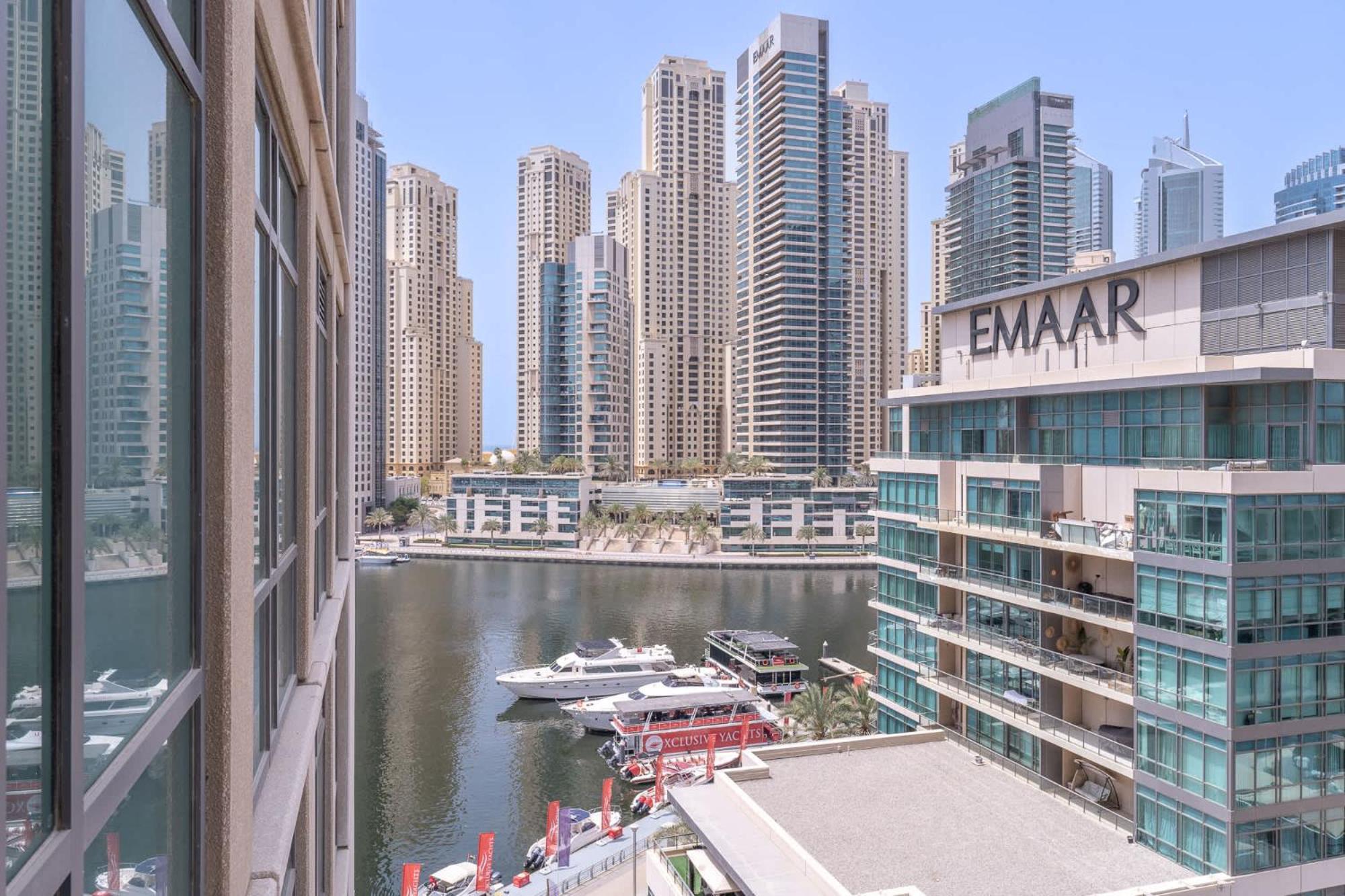 Classy 1bedroom In Marina Apartment Dubai