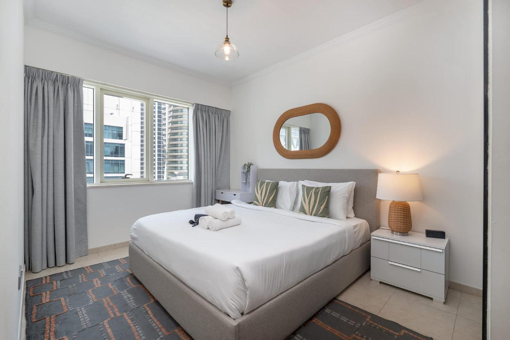Apartment Classy 1bedroom In Marina