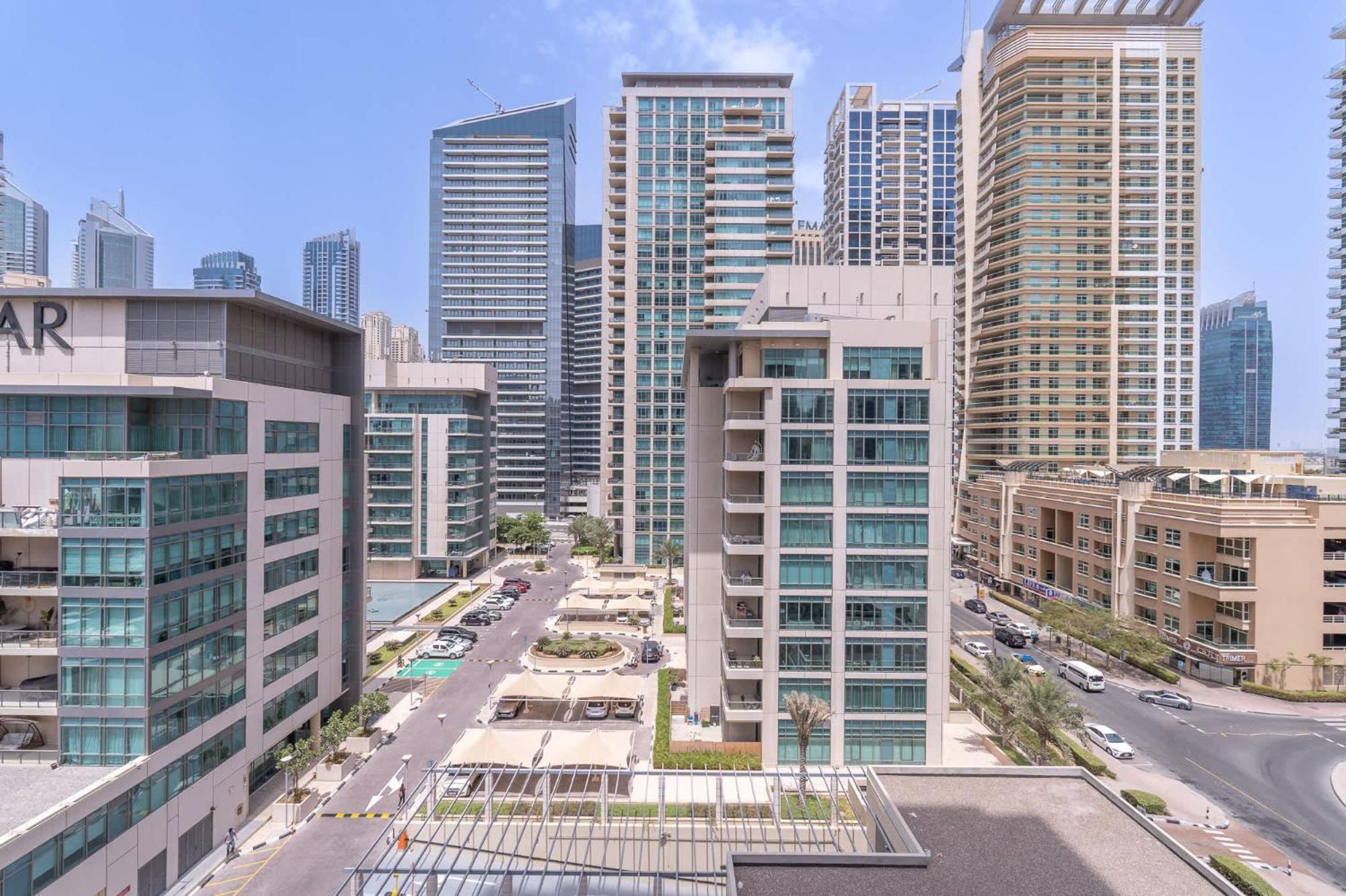 Classy 1bedroom In Marina Apartment *