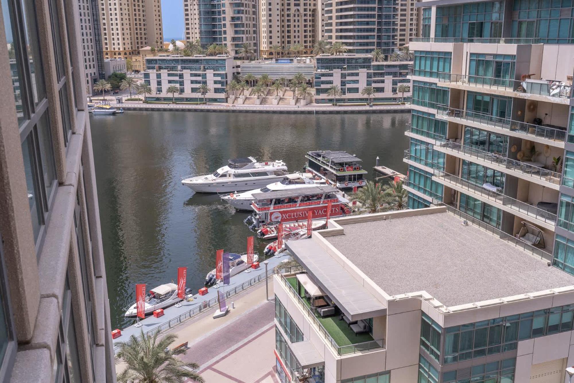 Classy 1bedroom In Marina Apartment *