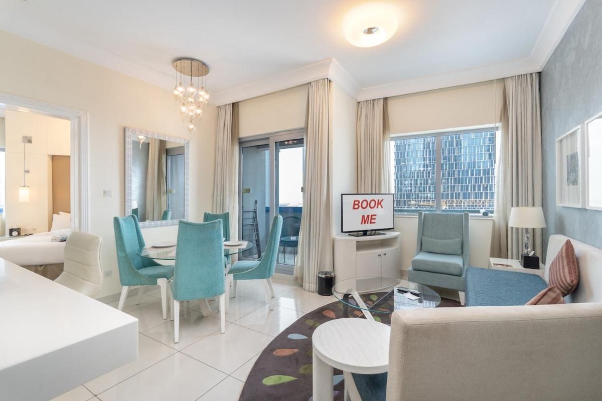 Peaceful 1br Sanctuary Perfect For 2 In Downtown Dubai