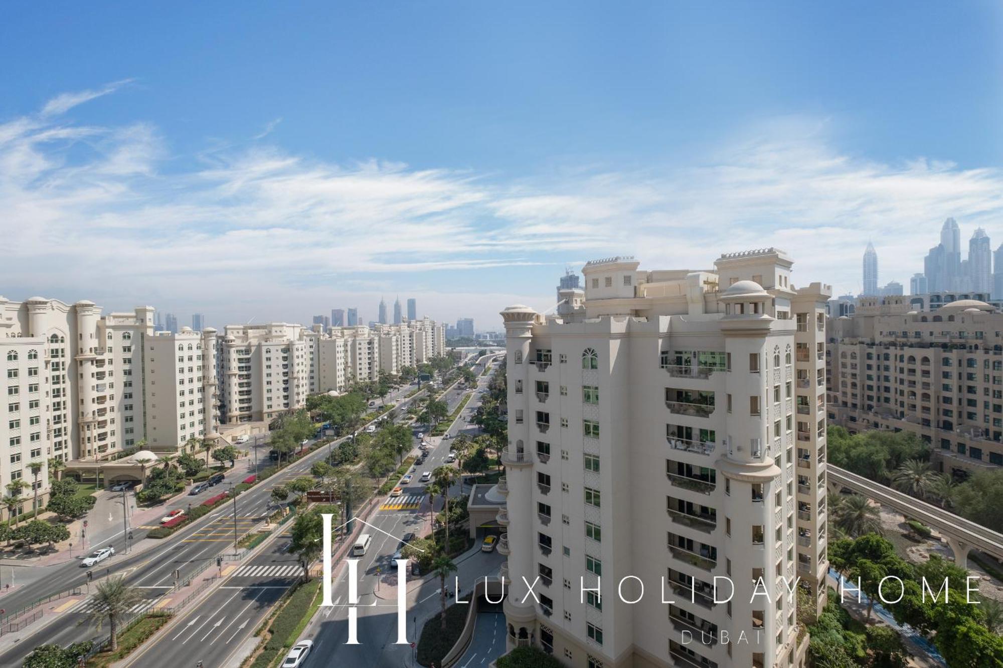 Lux The Shoreline Sea View * Dubai