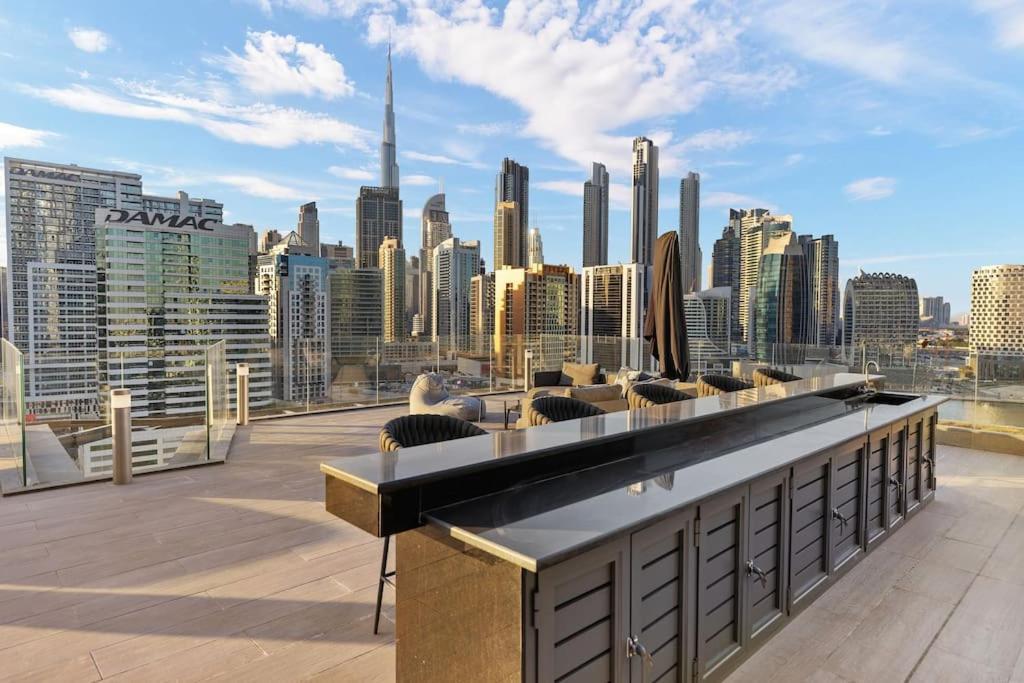 Apartment Waves - Fully Equipped For A Perfect In Dubai