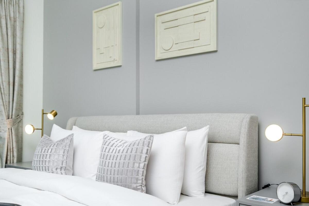 Apartment Serene 1-bedroom For 4 In Business Bay *
